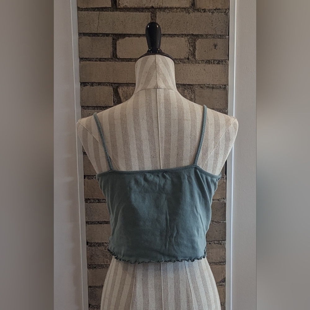 TOPSHOP Cropped Tank - Picture 2 of 4